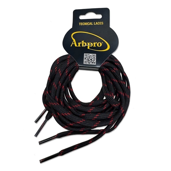 Arbpro Technical Black Boot Laces