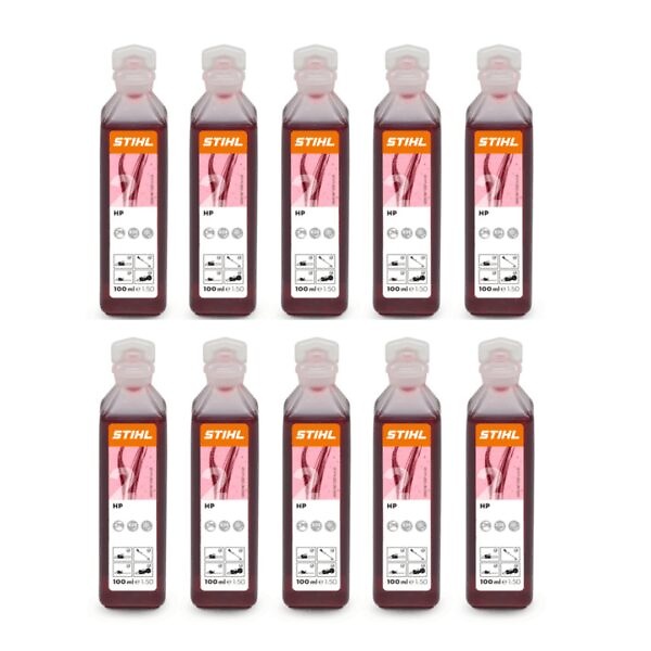 STIHL HP Two-Stroke Engine Oil - 100ml x 10