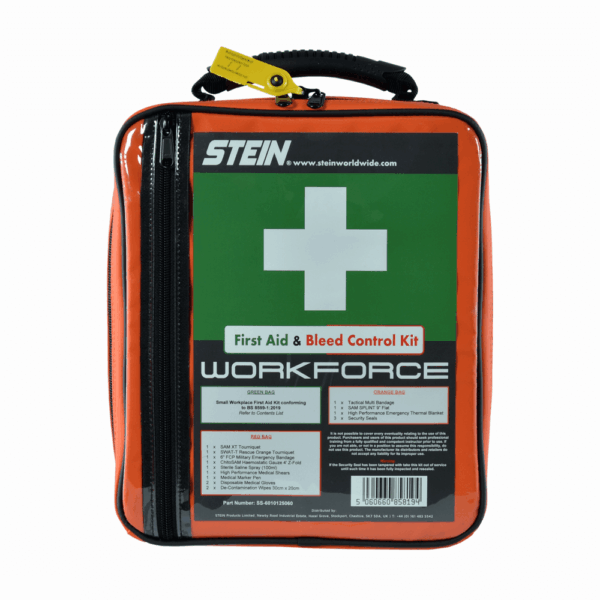 Stein WORKFORCE First Aid & Bleed Control Trauma Kit