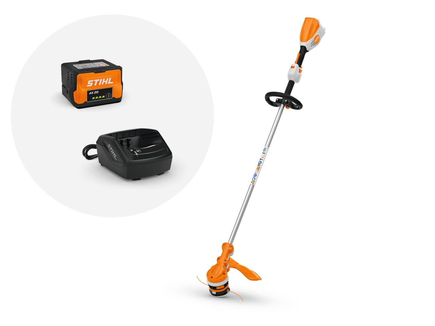 STIHL FSA 70 R Battery Strimmer (Kit)