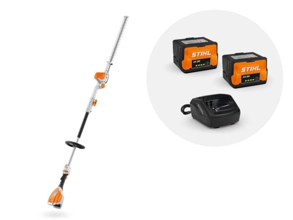 STIHL HLA 56 Battery Long Reach Hedge Trimmer (2 Battery Kit)