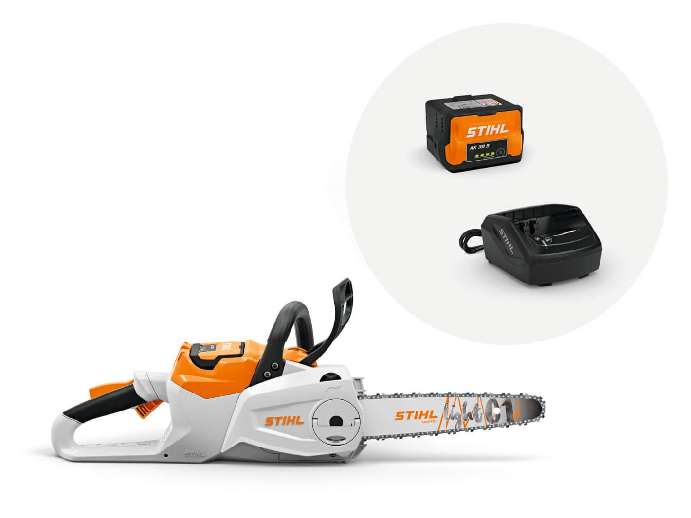 STIHL MSA 80 Battery Chainsaw (Kit)