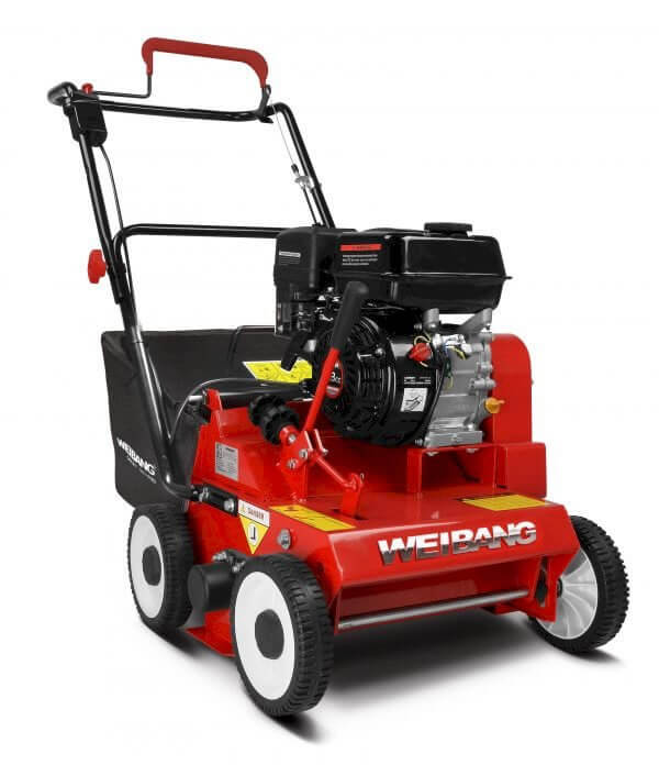 Weibang Intrepid 384 RC Petrol Lawn Scarifier
