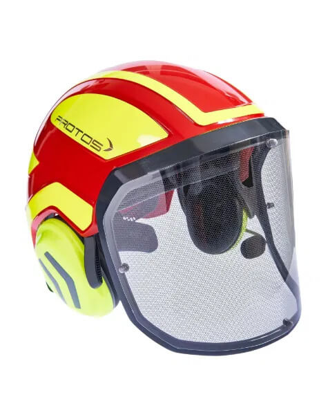 Protos Integral Clip-On Clear Visor2